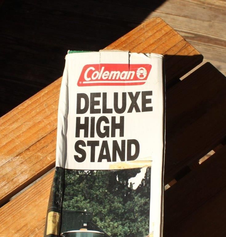 Coleman コールマン＞ DELUXE HIGH STAND デラックスハイスタンド