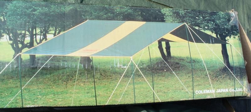 Coleman コールマン＞ スクエアタープM | 中古アウトドア用品・中古
