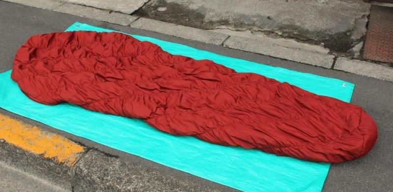 mont-bell モンベル＞ Super Spiral Burow Bag #3 スーパースパイラル