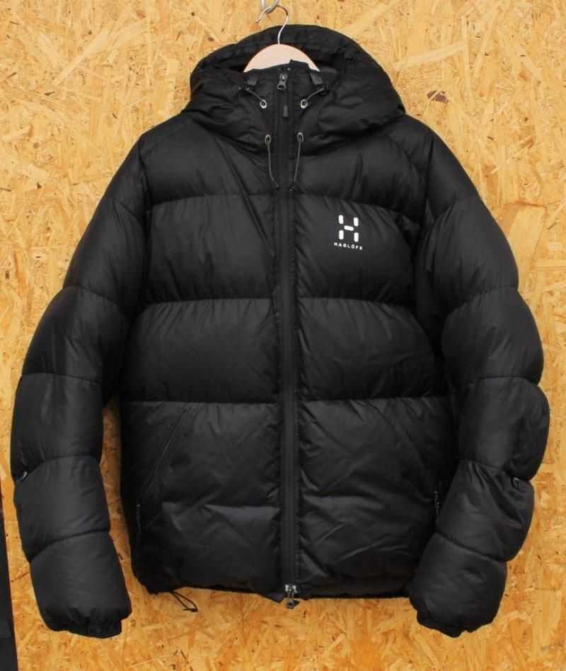 HAGLOFS ホグロフス＞ NUBE HOOD JACKET ヌーベフードジャケット