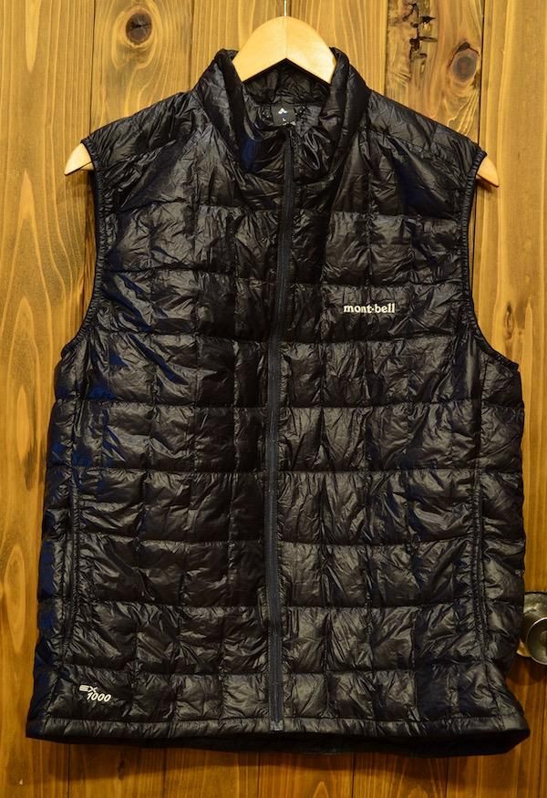 mont-bell モンベル＞ プラズマ1000 ダウン ベスト Men's | 中古