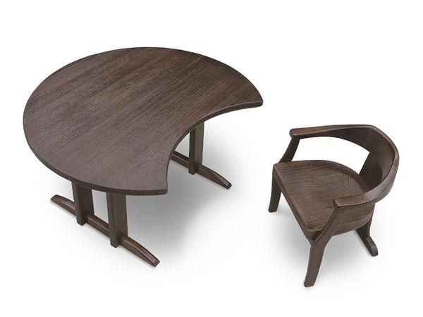 じゅんさま専用】焼桐フクロウ椅子 桐里工房 2脚 焼桐フクロウ椅子 桐