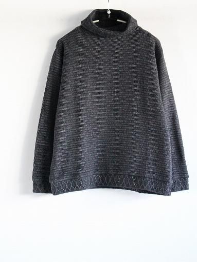 Porter Classic / BEATNIK KENDO KNIT - BLACK (ポータークラシック