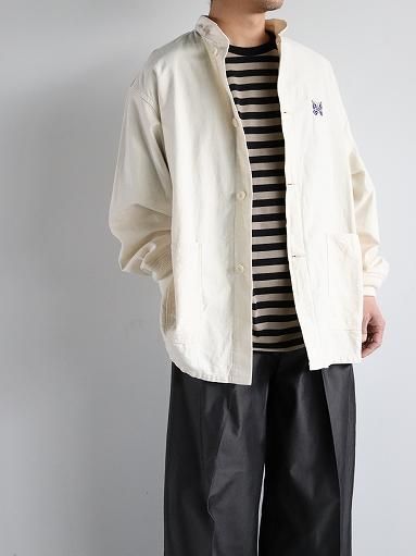 NEEDLES S.C. Army Shirt - Back Sateen (ニードルズ スタンドカラー