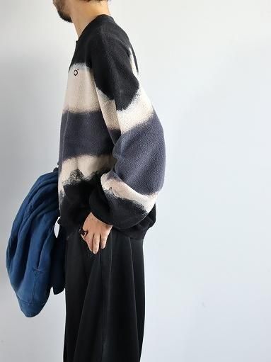 NOMARHYTHM TEXTILE (ノーマリズム テキスタイル) Hand Dyed Twist