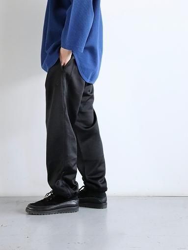 NEEDLES Zipped Sweat Pant - Bright Jersey / Black (SX427)