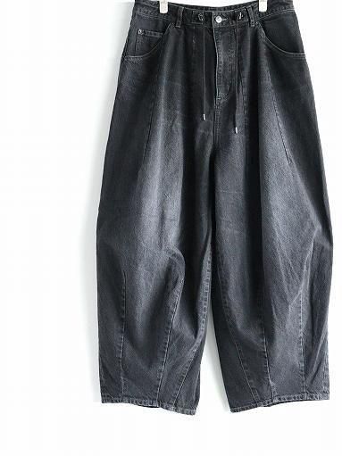NEEDLES ヒザデルパンツ ( H.D Pant - Jean / 12oz Denim / Black )