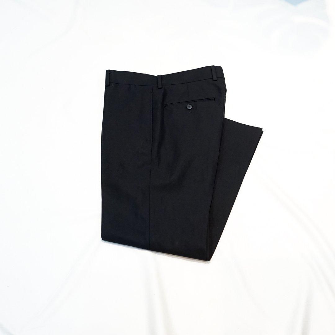 AURALEE (オーラリー) Hard Twist Finx Linen Chino Slacks (A24SP01LB