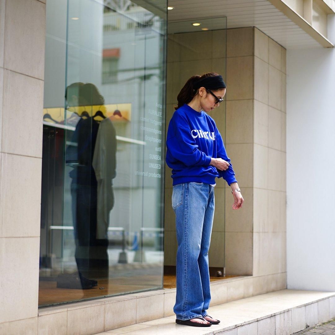 UNUSED (アンユーズド) 14oz Denim Five Pockets Pants (UW1127)/Indigo