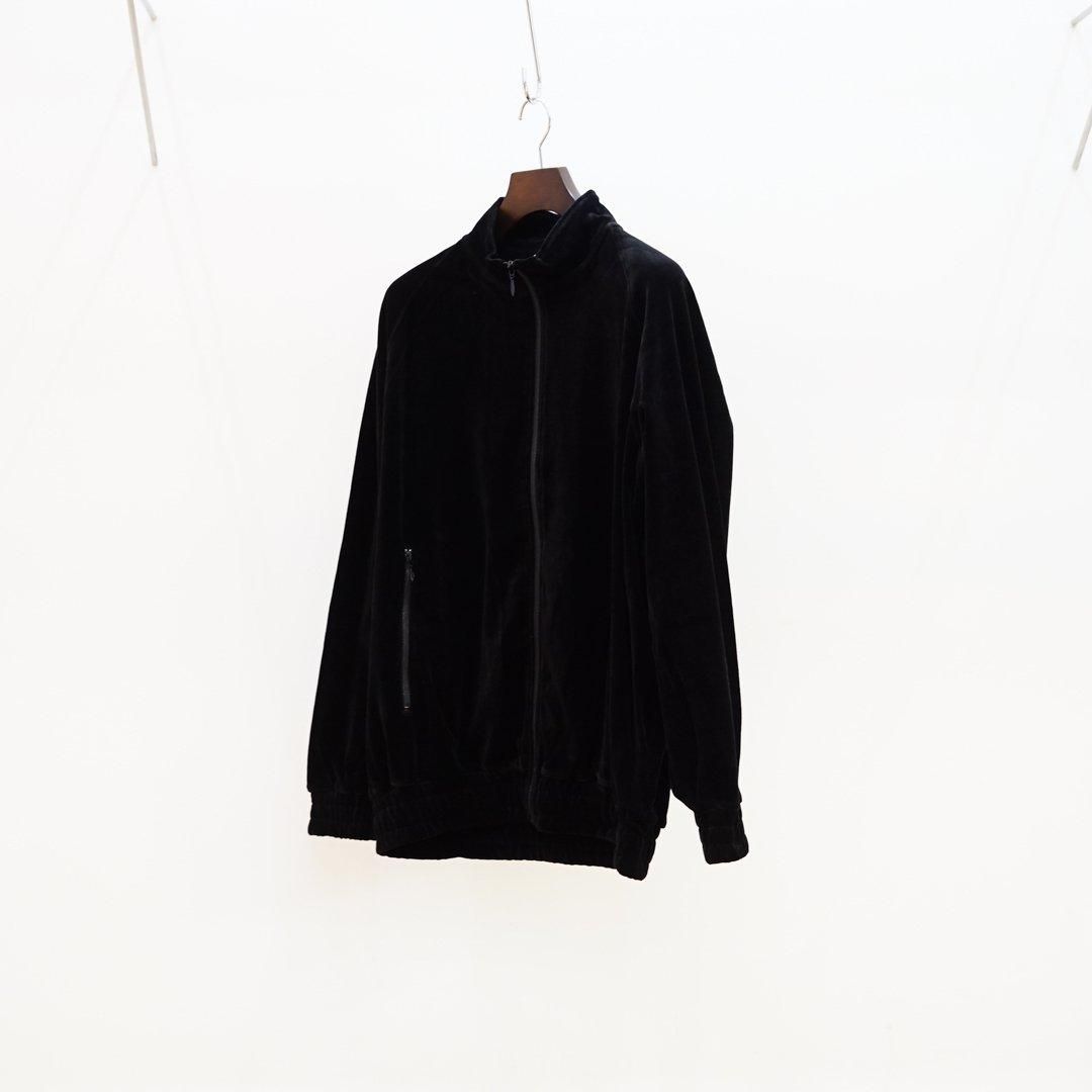 Graphpaper (グラフペーパー)Compact Velour Track Jacket(GM243-70290