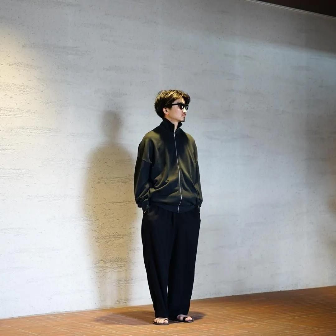 AURALEE (オーラリー)Super High Gauge Sweat Zip Blouson(A25AB01CU