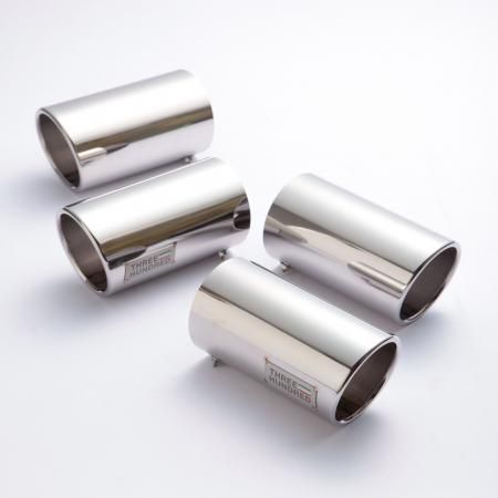 THREEHUNDRED マフラーテールフィニッシャー ステンレステール（タテ型