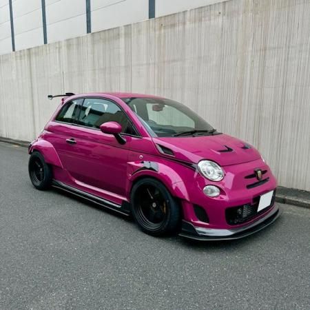 THREEHUNDRED オーバーフェンダーキット TYPE-2 - THREEHUNDRED THE STORE