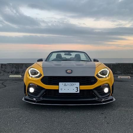 THREEHUNDRED LEDフォグライトキット ABARTH 124 Spider