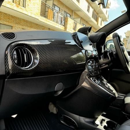 THREEHUNDRED カーボンインテリアパネル RH 595/S4~ - THREEHUNDRED