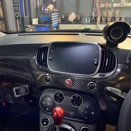 THREEHUNDRED カーボンインテリアパネル RH 595/S4~ - THREEHUNDRED