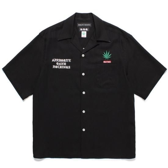 WACKO MARIA(ワコマリア) / 舐達麻 / HIGH TIMES / 50'S OPEN COLLAR