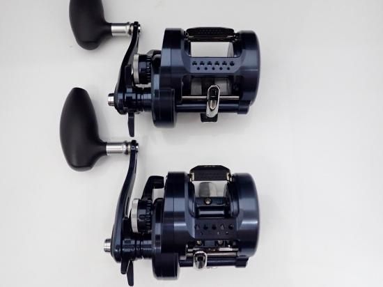 シマノ 19オシアコンクエストLTD 300/400 - FISHING SERVICE MAREBLE