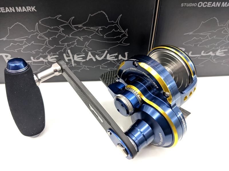 スタジオオーシャンマーク ブルーヘブンBHL80 Hi/R-Ny/G (ネイビー