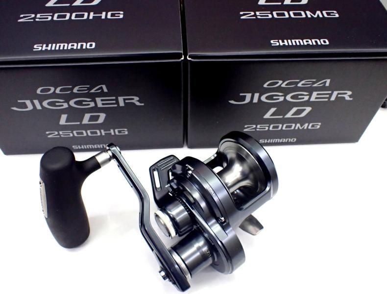 SALE!25％OFF!! 24 オシアジガーLD 2500HG/MG - FISHING SERVICE MAREBLE