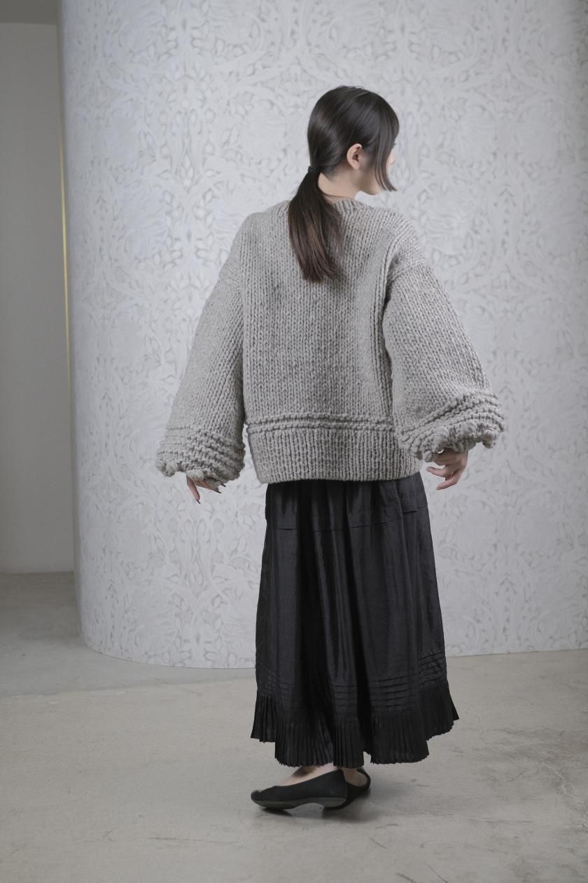 ハンドニットカーディガン | Native Village - c a b i n e t