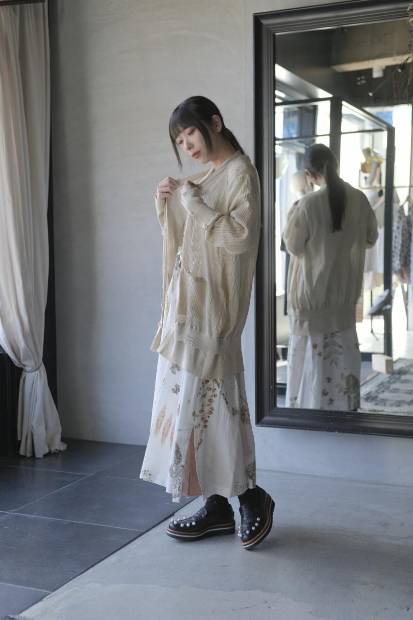 Native Village | ニットカーディガン - c a b i n e t O N L I N E