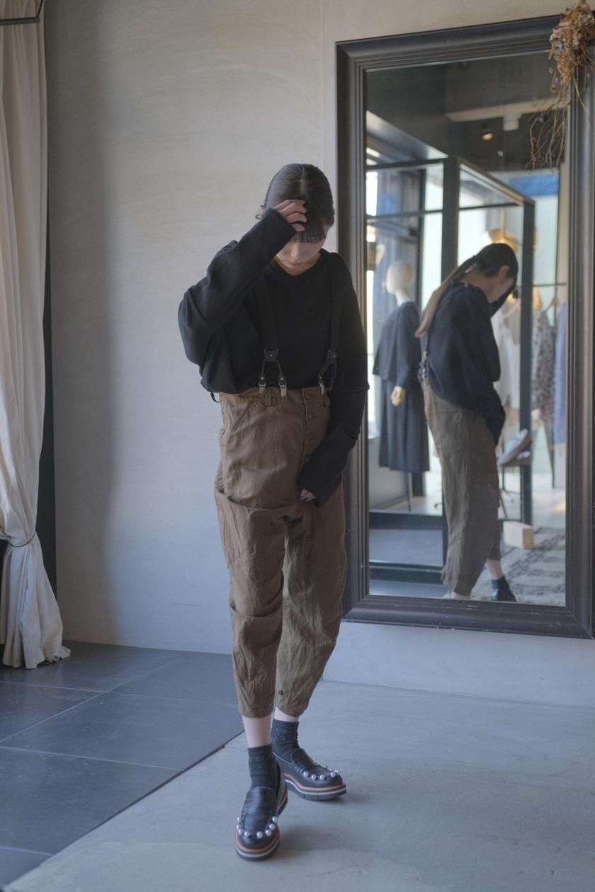 YUTA MATSUOKA | クロップドパンツ - c a b i n e t O N L I N E S T O R E