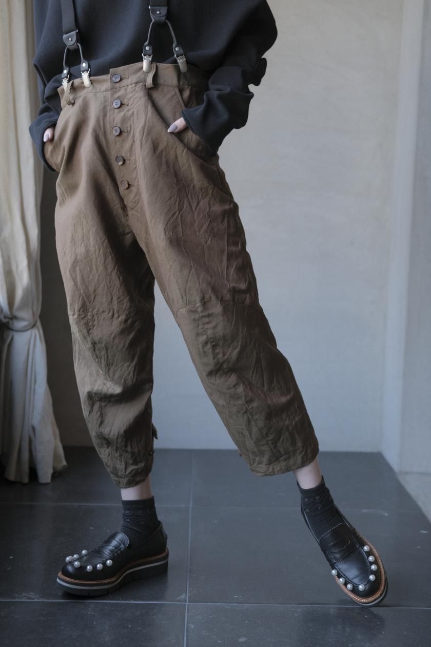 YUTA MATSUOKA | クロップドパンツ - c a b i n e t O N L I N E S T O R E