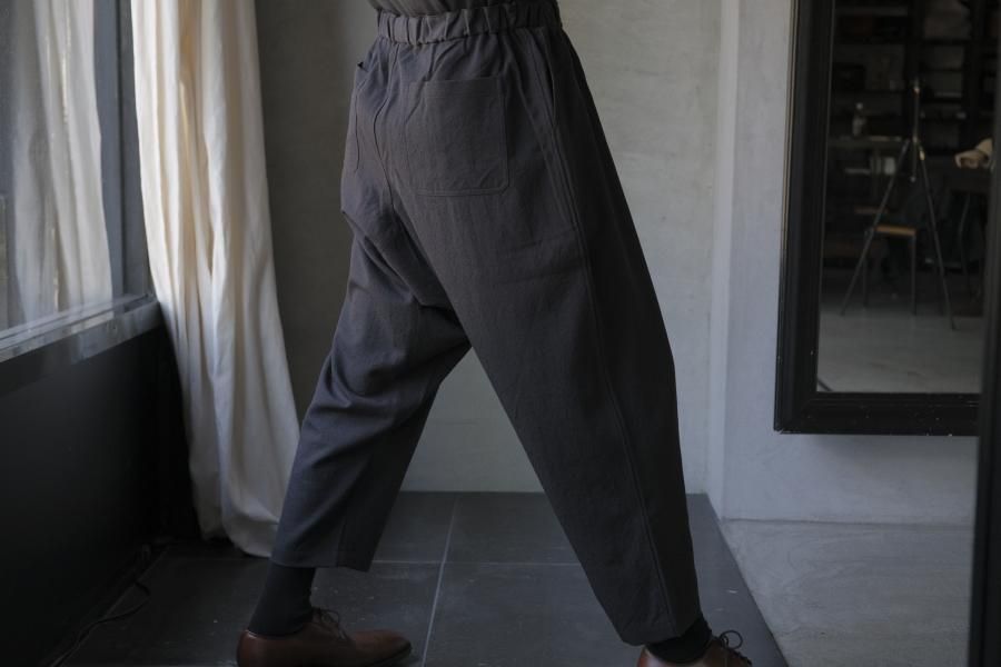 MITTAN | エアータンブルウールパンツ - c a b i n e t O N L I N E