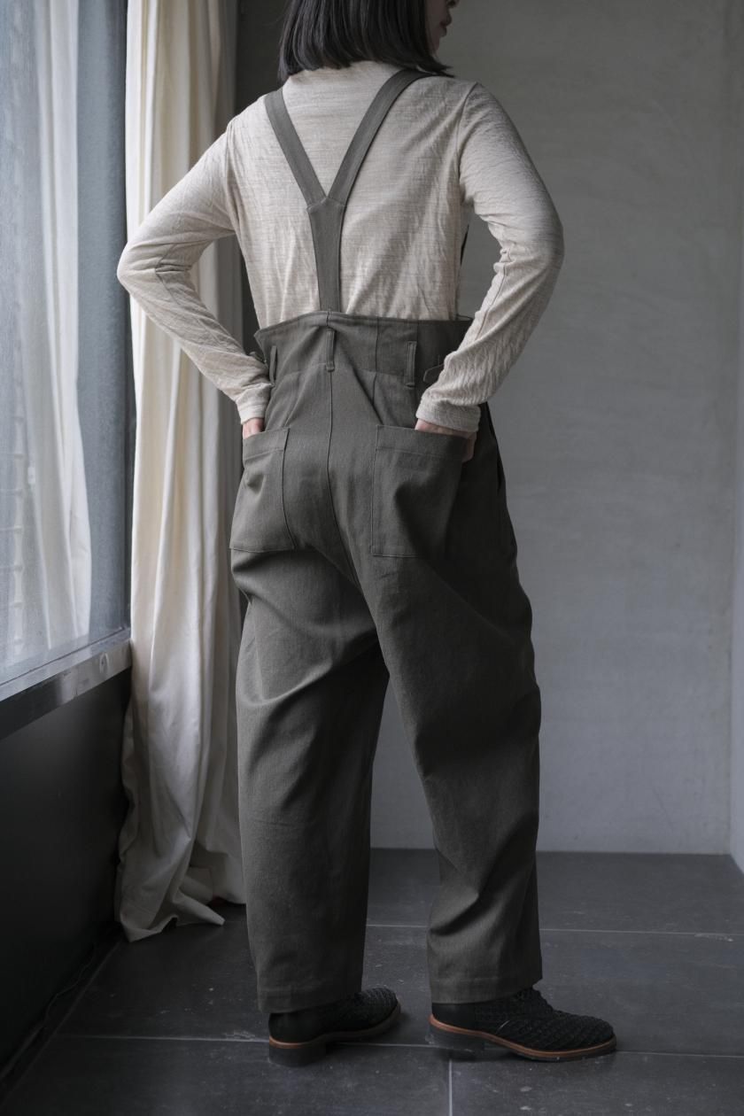 サスペンダーパンツ | atelier naruse - c a b i n e t O N L I N E