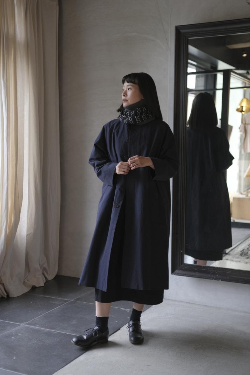 atelier naruse | wool loop ニットカウル - c a b i n e t