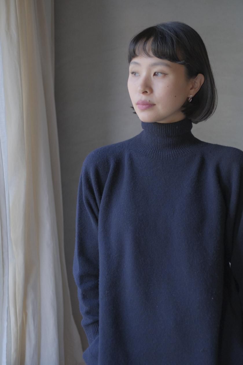 MITTAN | ウルグアイウールタートルセーター - c a b i n e t