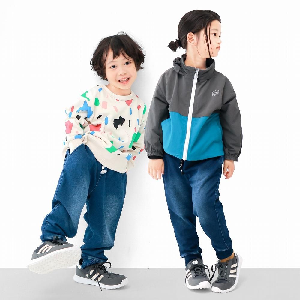 インディゴシャギージョガー / C1383 / 90cm-170cm - L.COPECK