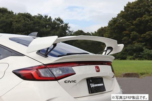 CIVIC TYPE-R GTウイング 綾織りカーボン製 - 株式会社 ガレージ・ベリー