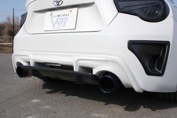 86前期 リアディフューザー+センターフラップ - 株式会社 ガレージ・ベリー