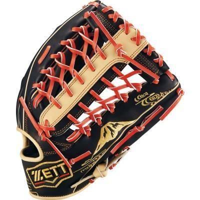 ゼット プロステイタス 軟式グラブ | 外野手用 | 富士山 雲海 - 野球
