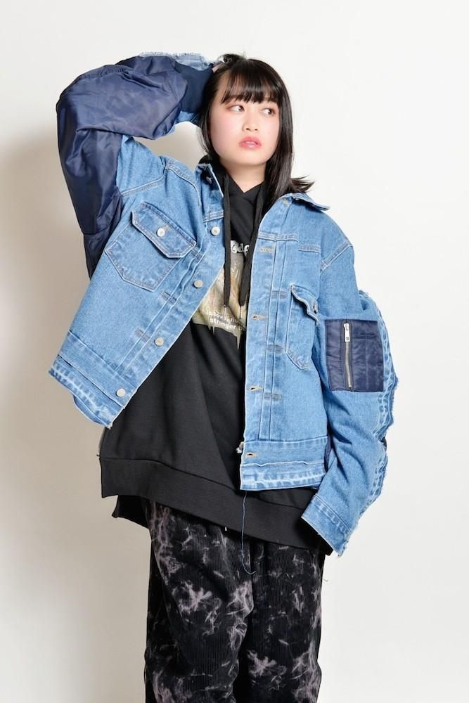 AinSophAur】MA-1 ドッキング Gジャン - 【公式】backside of tokyo