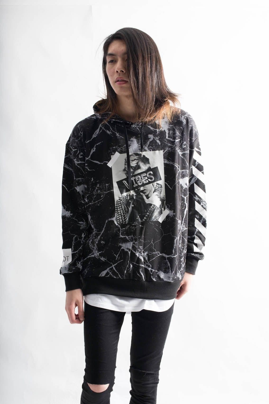 VIBES クラック パーカー（男女兼用） - 【公式】backside of tokyo