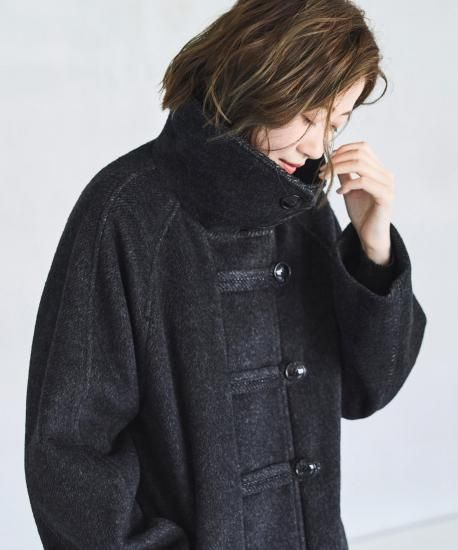 シャギーウールダッフルコート「K1621」