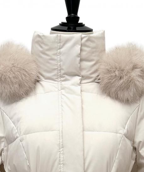 洗える/撥水/静電気防止】スタイルアップダウンコート「D1612」