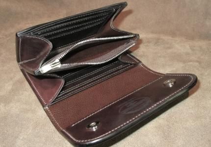 ROUGH-OUT SERIES ANCHOR（S）Horween Full-Cordovan Lining Ver