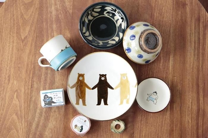 クマとお友達セットR - Craft・Gift ヤッチとムーン オンラインショップ