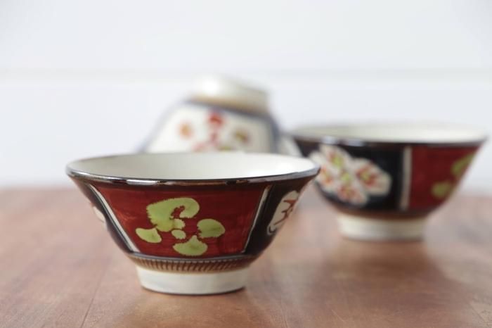 4寸マカイ(赤絵) - Craft・Gift ヤッチとムーン オンラインショップ