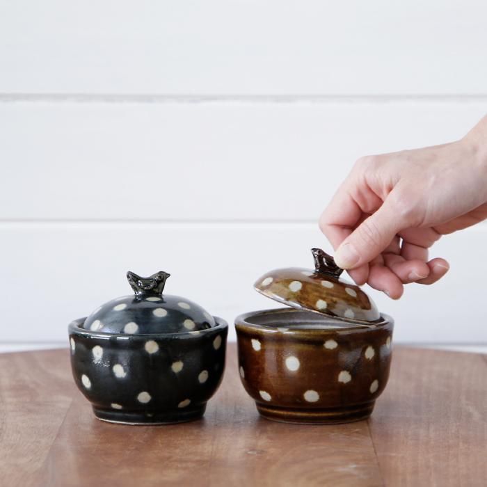 とりのふたもの（ドット） - Craft・Gift ヤッチとムーン オンライン