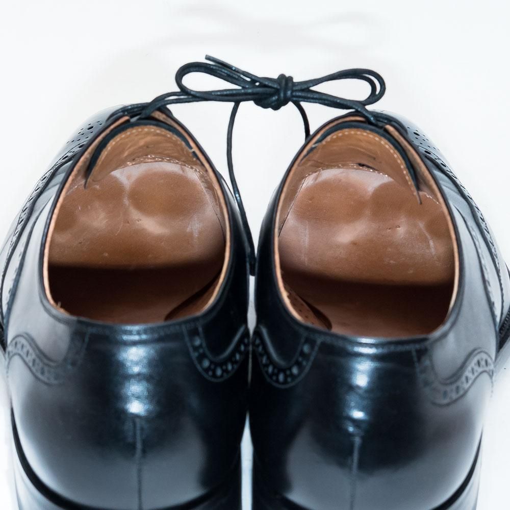 スコッチグレイン H9041 ウィングチップ 匠 ベガノカーフ ブラック