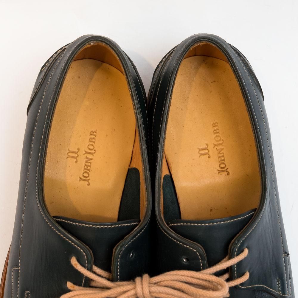 JOHN LOBB◇ジョンロブ◇アリマ◇デッキシューズ◇DBR◇6EE◇格安 JOHN