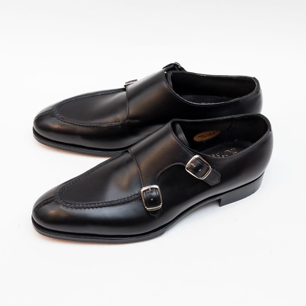 エドワードグリーン Fulham(フルハム) ダブルモンク スキンステッチ