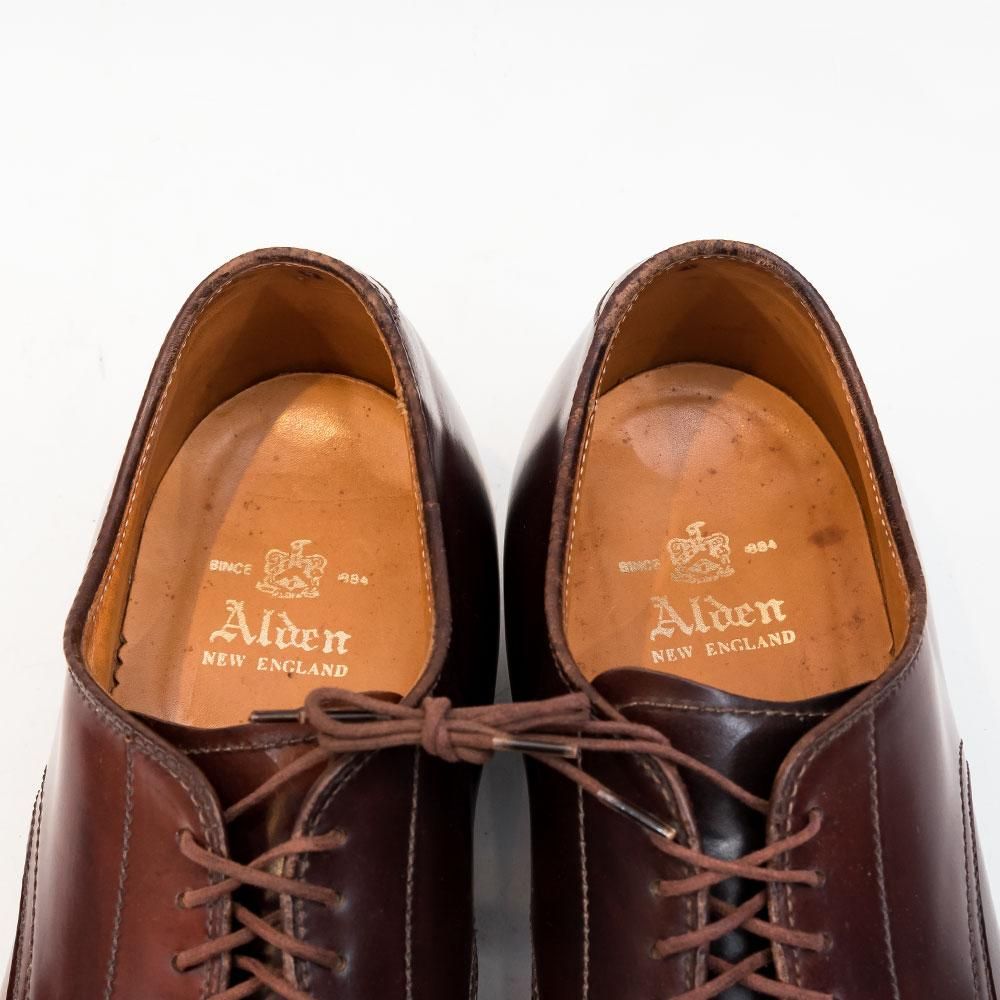 オールデン 54321 Vチップ コードバン サイズ8D - 中古革靴販売|革靴の