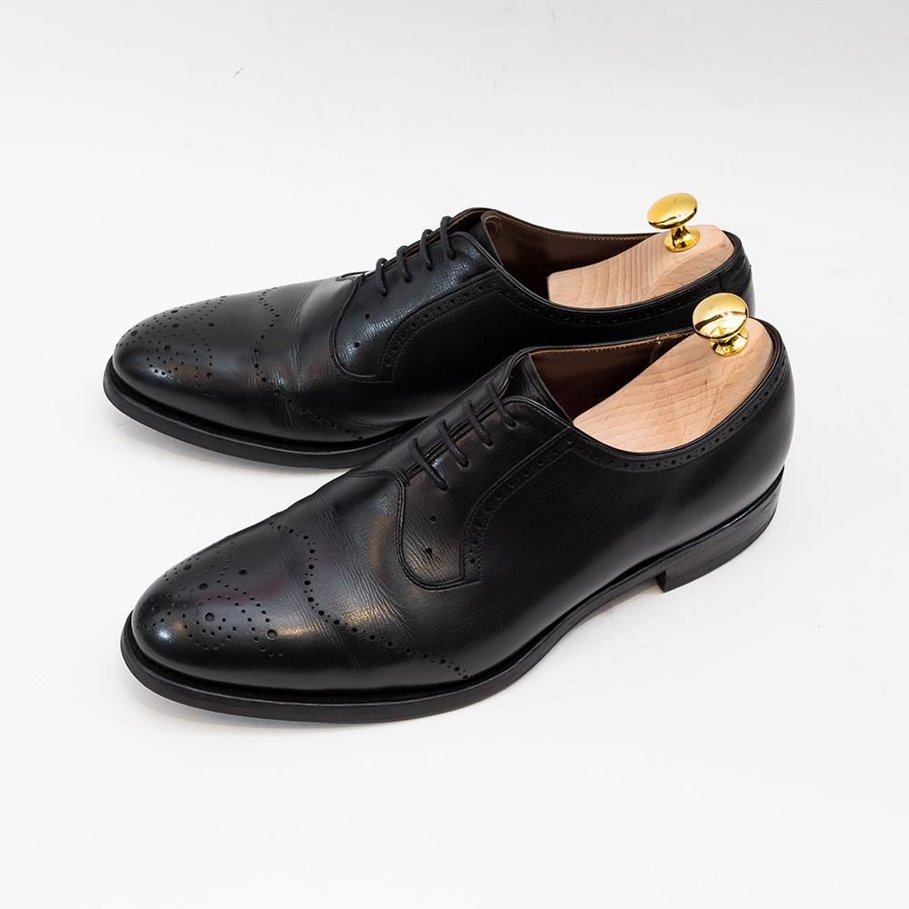 シェットランドフォックス 900F ウィングチップ ブラック 日比谷限定