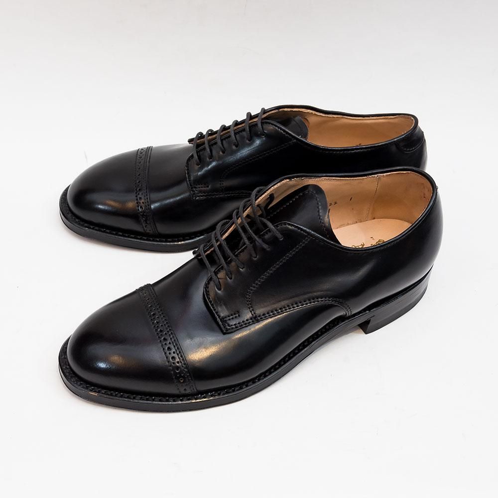 オールデン 56251 パンチドキャップトゥ ブラック コードバン サイズ